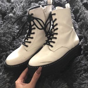 H&M Combat Boots